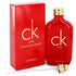 CK ONE by Calvin Klein Eau De Toilette Spray (Unisex Red Collector's Edition) 3.3 oz for Men