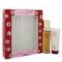 DIAMONDS & RUBIES by Elizabeth Taylor Gift Set -- 3.3 oz Eau De Toilette Spray + 3.3 oz Body Lotion for Women