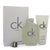 CK ONE by Calvin Klein Gift Set -- 6.7 oz Eau De Toilette Spray + 6.7 oz Body Moisturizer for Men