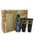 Bora Bora by Liz Claiborne Gift Set -- 3.4 oz Cologne Spray + 3.4 oz Body Moisturizer + 3.4 oz  Hair & Body Wash for Men