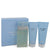 Light Blue by Dolce & Gabbana Gift Set -- 3.3 oz Eau De Toilette Spray + 3.3 oz Body Cream + 3.3 oz Shower Gel for Women