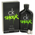 CK One Shock by Calvin Klein Eau De Toilette Spray 3.4 oz for Men