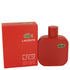 Lacoste Eau De Lacoste L.12.12 Rouge by Lacoste Eau De Toilette Spray 3.3 oz for Men