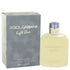 Light Blue by Dolce & Gabbana Eau De Toilette Spray 6.8 oz for Men