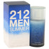 212 Summer by Carolina Herrera Eau De Toilette Spray (Limited Edition) 3.4 oz for Men