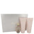 Lovely by Sarah Jessica Parker Gift Set -- 3.4 oz  Eau De Parfum Spray + 6.7 oz Body Lotion + 6.7 oz Shower Gel for Women