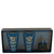 Versace Eros by Versace Gift Set -- .17 oz Mini EDT + .8 oz Shower Gel + .8 oz After Shave Balm for Men