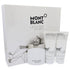 Montblanc Legend Spirit by Mont Blanc Gift Set -- 3.3 oz Eau De Toilette Spray + 3.3 oz After Shave Balm + 3.3 oz Shower Gel for Men