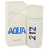 212 Aqua by Carolina Herrera Eau De Toilette Spray 3.4 oz for Men