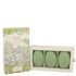 Lily of the Valley (Woods of Windsor) by Woods of Windsor Three 2.1 oz Luxury Soaps 2.1 oz for Women