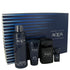 Perry Ellis Aqua Extreme by Perry Ellis Gift Set -- 3.4 oz Eau De Toilette Spray + .25 oz Mini EDT Spray + 6.8 oz Body Spray + 1.7 oz Shower Gel for Men