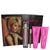 Paris Hilton Heiress by Paris Hilton Gift Set -- 3.4 oz Eau De Parfum Spay + .34 oz Mini EDP Pen Spray + 3 oz Body Lotion + 3 oz Shower Gel for Women