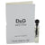 Masculine by Dolce & Gabbana Vial (sample) .05 oz for Men