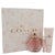 Coach Floral by Coach Gift Set -- 3 oz Eau De Parfum Spray + .25 oz Mini EDP Spray + 3.3 oz Body Lotion for Women