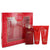 RED DOOR by Elizabeth Arden Gift Set -- 3.3 oz Eau De Toilette Spray + 3.3 oz Body Lotion + 3.3 oz Shower Gel for Women