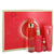 Perry Ellis 360 Coral by Perry Ellis Gift Set -- 3.4 oz Eau De Parfum Spray + .25 oz Mini EDP Spray  + 4 oz Body Mist Spray + 3 oz Shower Gel for Women