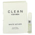 Clean White Vetiver by Clean Vial (sample) .05 oz  for Men