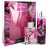 Bob Mackie Rosy by Bob Mackie Gift Set -- 3.4 oz. Eau De Toilette Spray + 8.4 oz Body Mist for Women