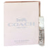 Coach by Coach Vial (sample) .06 oz for Women