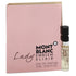 Lady Emblem Elixir by Mont Blanc Vial (sample) .06 oz for Women