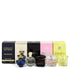 Versace Yellow Diamond by Versace Gift Set -- Miniature Collection Includes Versace Yellow Diamond, Bright Crystal, Crystal Noir, Eros and Pour Femme Dylan Blue all .17 oz sizes. for Women