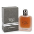 Stronger with You Freeze by Emporio Armani Eau De Toilette Spray 3.4 oz for Men