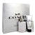 Coach Platinum by Coach Gift Set -- 3.3 oz Eau De Parfum Spray + 3.3 oz Shower Gel + .25 oz Mini EDP Spray for Men