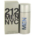 212 by Carolina Herrera Eau De Toilette Spray (New Packaging unboxed) 3.4 oz for Men